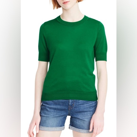 J. Crew Sweaters J Crew Short Sleeve Sweater Poshmark